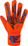 Reusch Attrakt Starter Solid Junior 5472514 2210 blue orange front